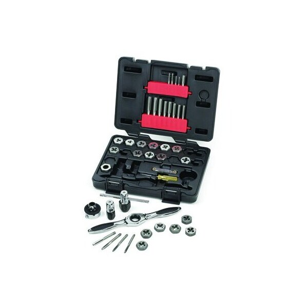 Gearwrench TAP & DIE SET METRIC 40 PC. GWR3886 - main